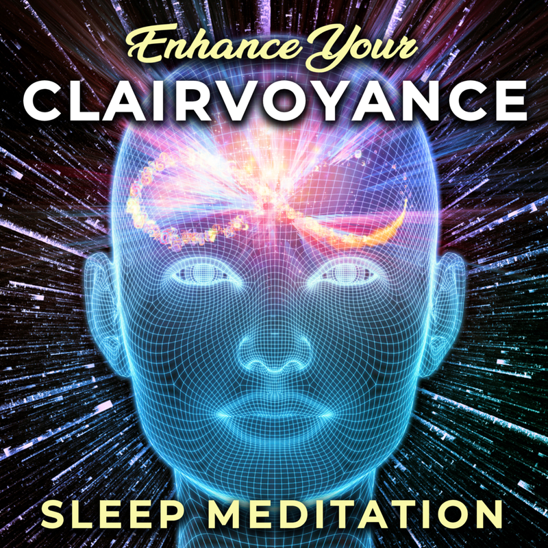 Clairvoyance Sleep Meditation 8hrs