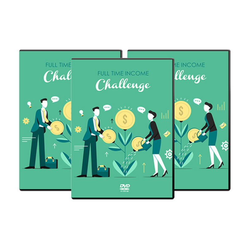 Earn by Challenge of Full Time Income