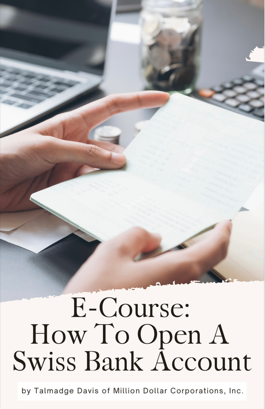 E-Course: How to open a Swiss account