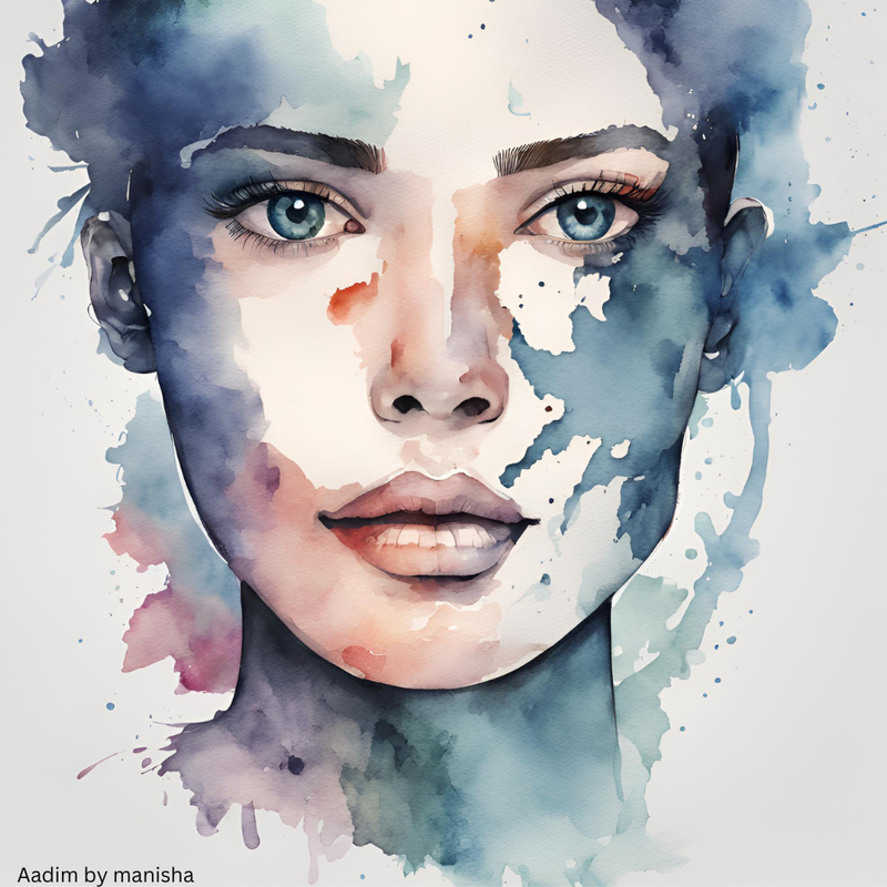 "custom Abstract Ai Digital wallpaper ."