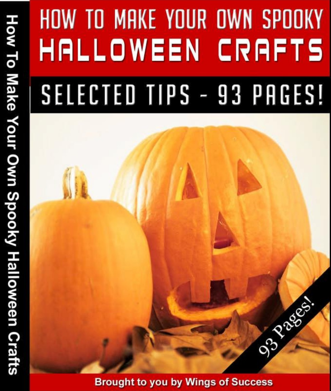 How to Make Your Own Halloween Crafts