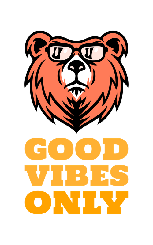 Good vibes only