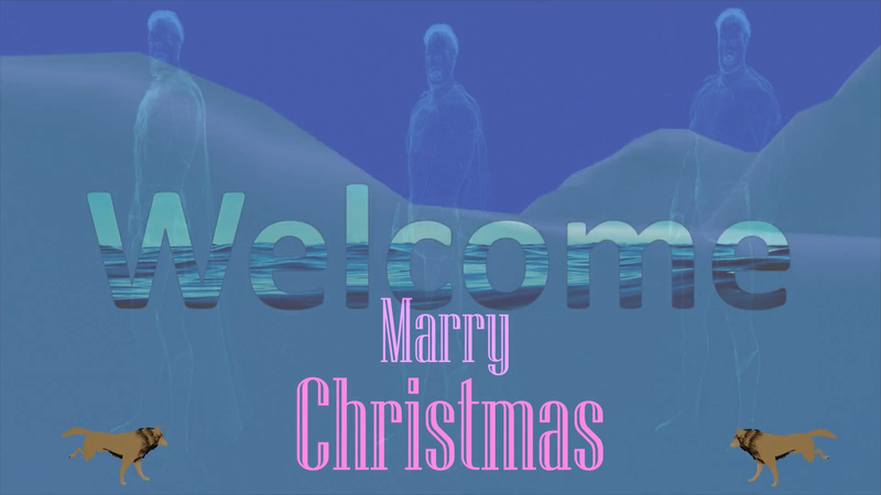 Marry Christmas Banner