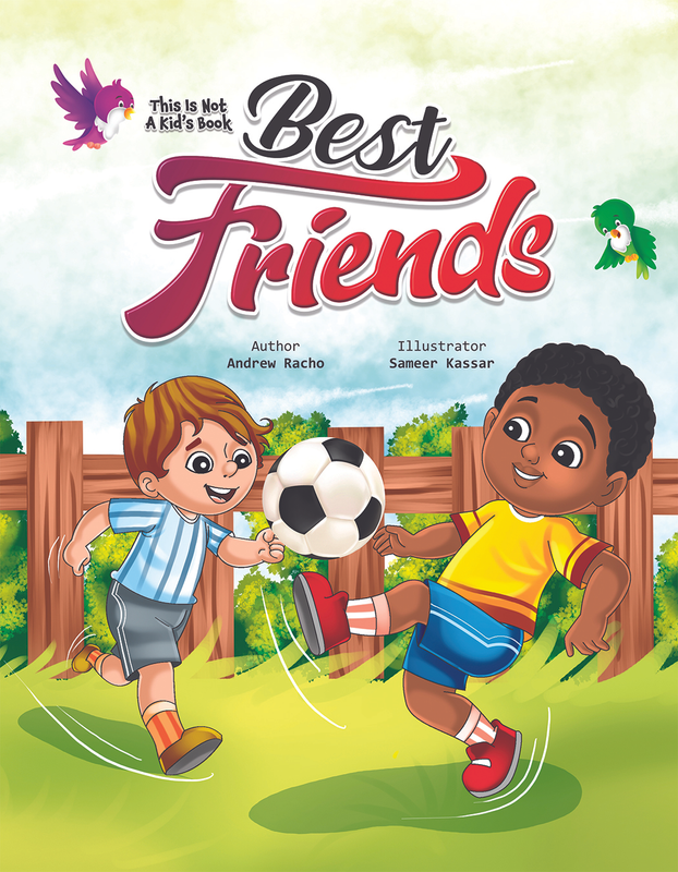 This Is Not A Kid's Book - Best Friends