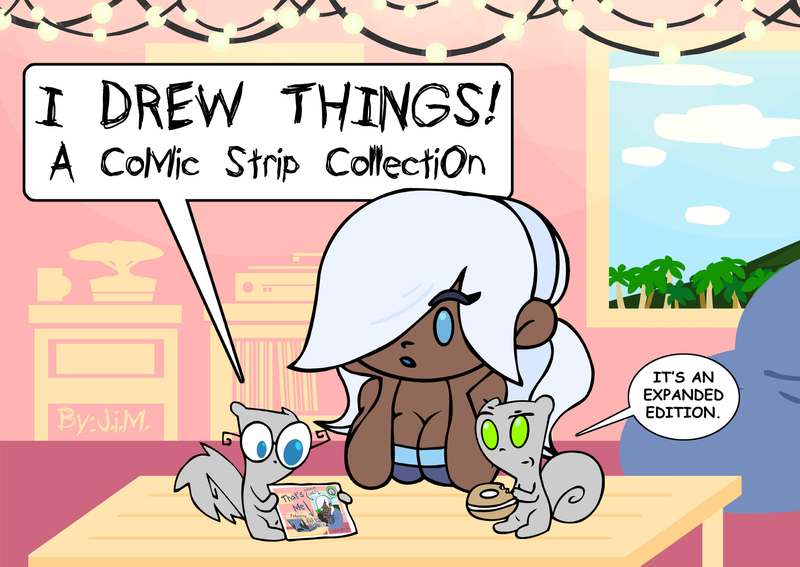 I Drew Things : A Comic Strip Collection