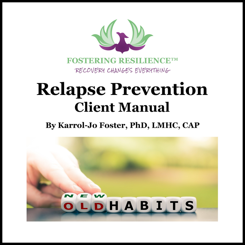 Relapse Prevention Client Manual