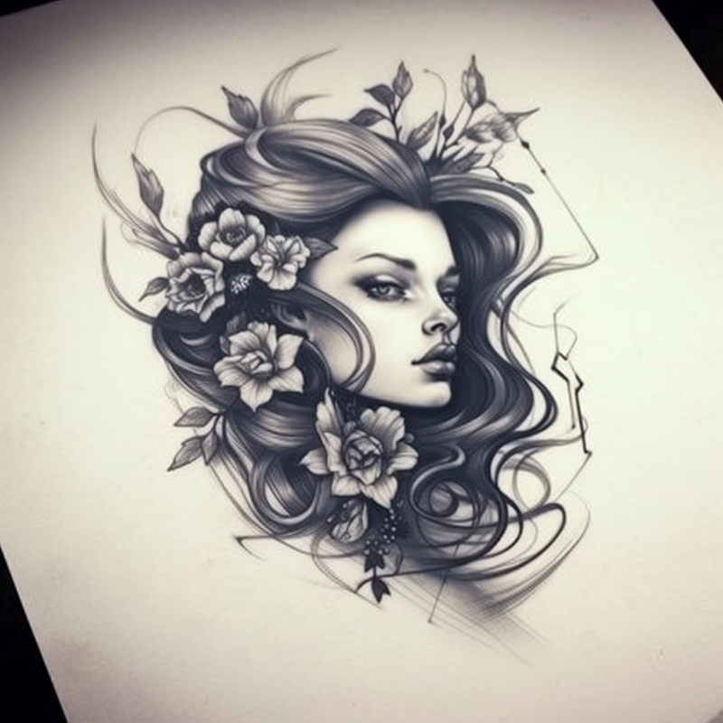 "Graceful Blossoms"