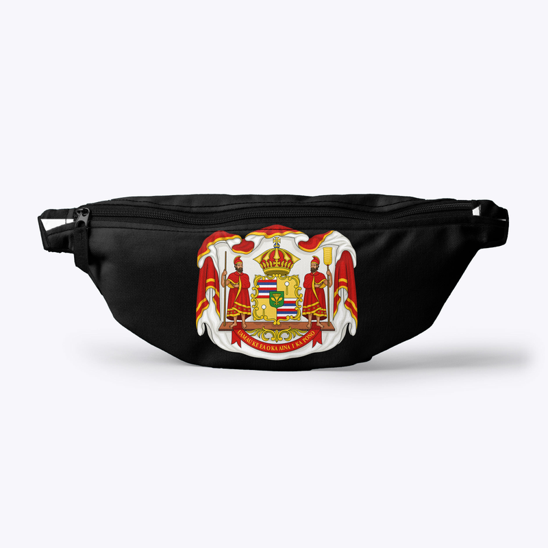 Hawaiian Kingdom Fanny Pack