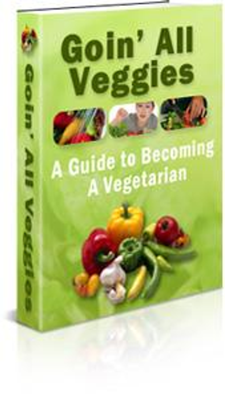 Goin’ All Veggies ebook