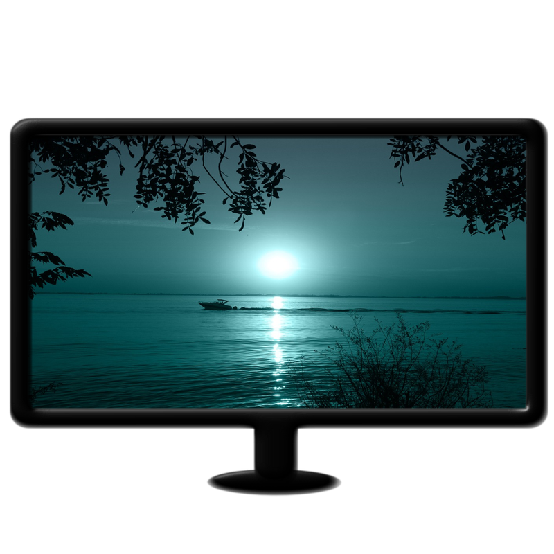 Moonlight on the lake live wallpaper mp4