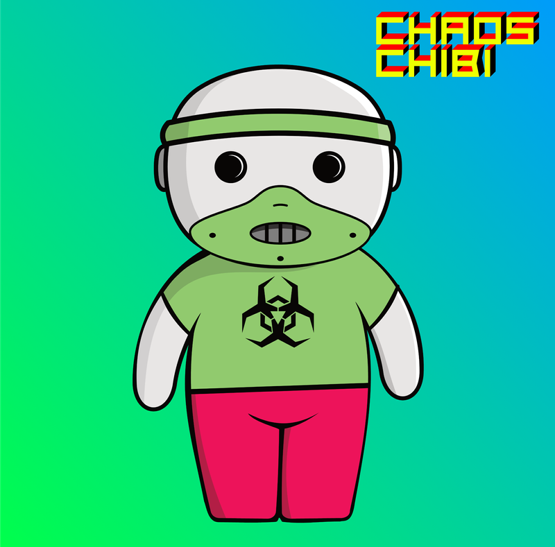 80s Chaos Chibi #1