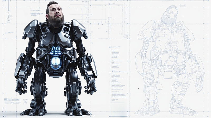 Robobionics Coloring Book