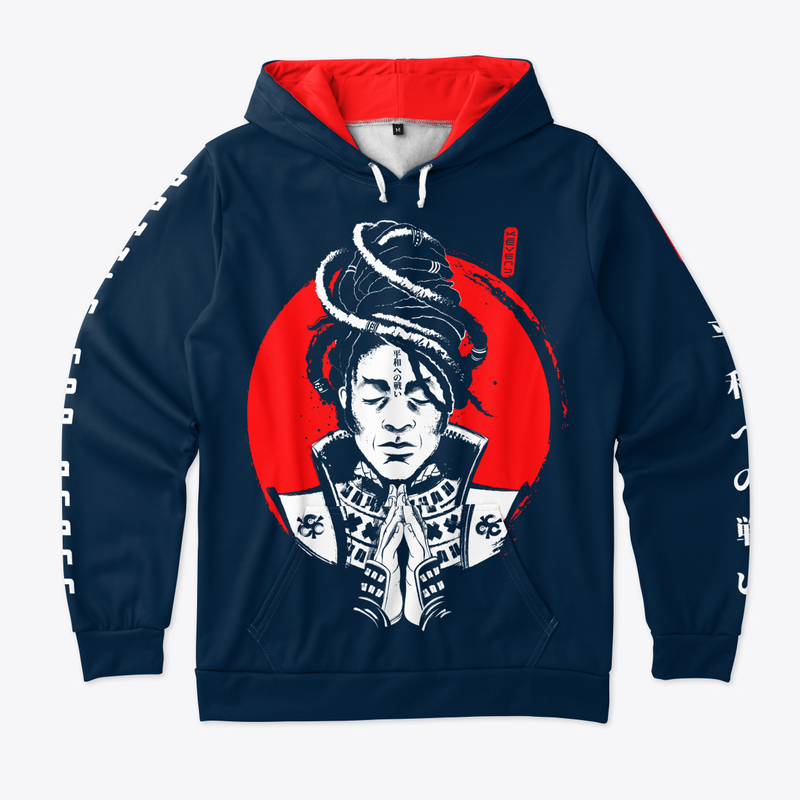 All Over Hoddie