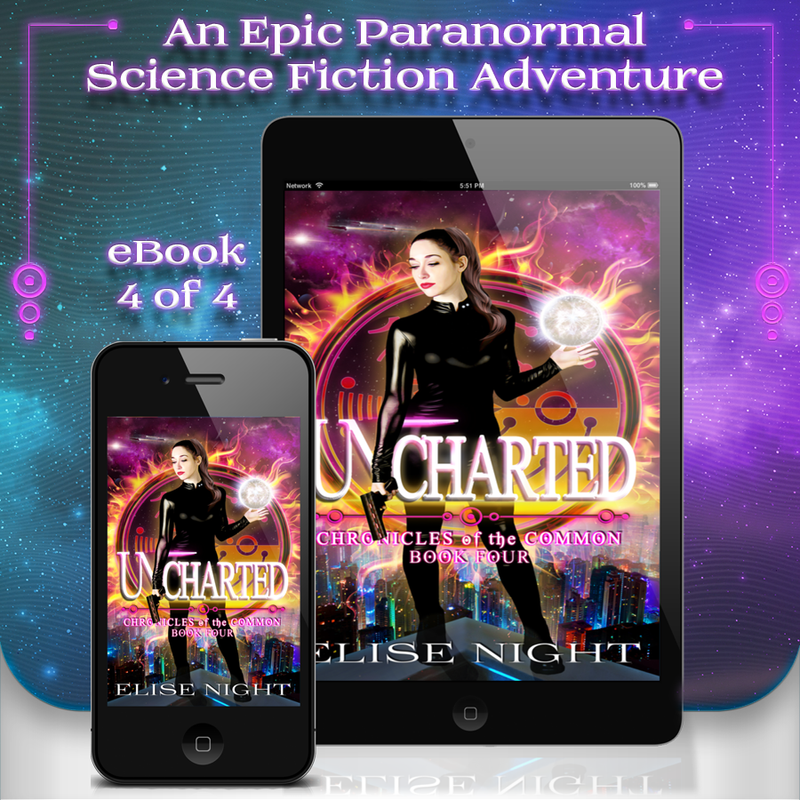UNCHARTED (Chronicles of the Common, #4)