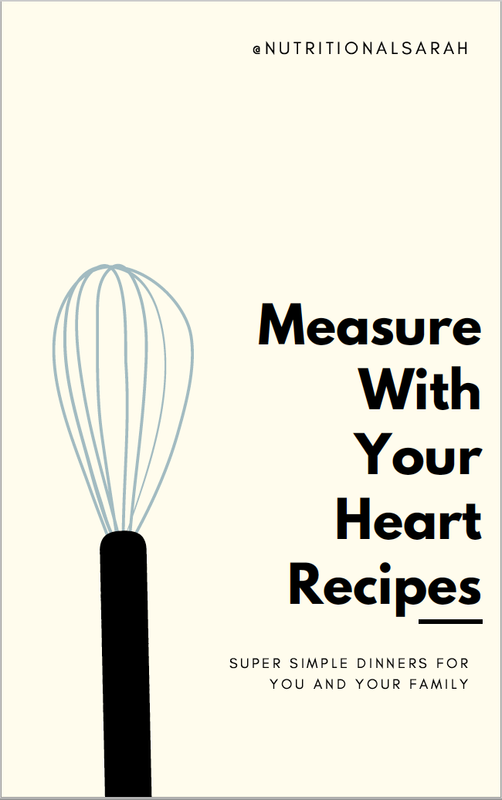 Nutritional Sarah's E-Recipe Book