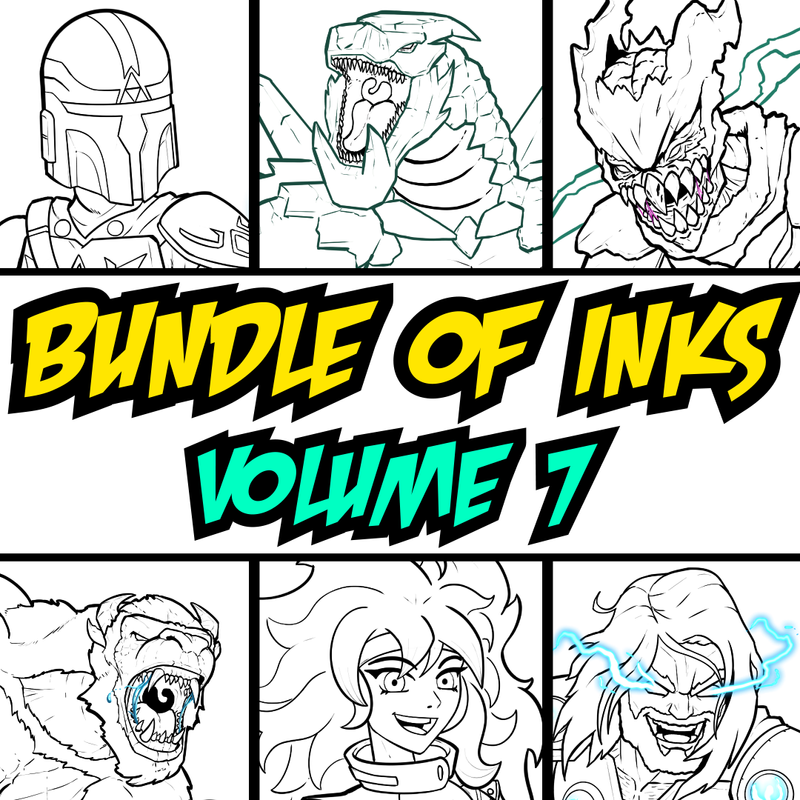 PopCross Bundle of Inks V7