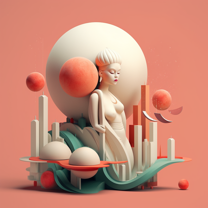 "Dreamscape Elegance"