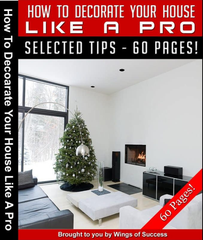 How to Decorate Your House like a Pro