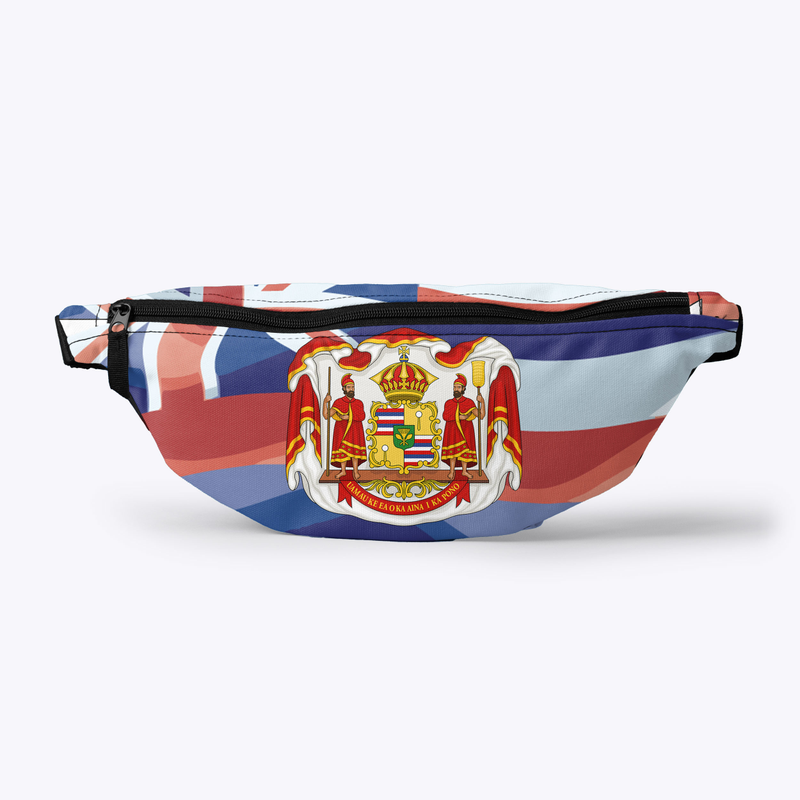 Hawaiian Kingdom Fanny Pack