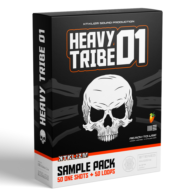 HEAVY TRIBE 01 - SAMPLE PACK