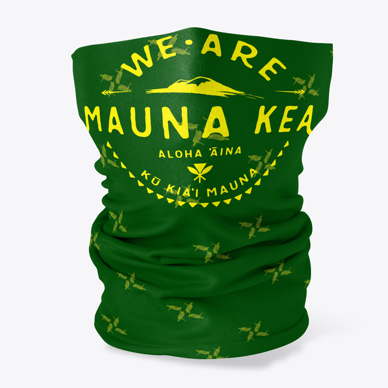 We Are Mauna Kea - Neck Gaiters