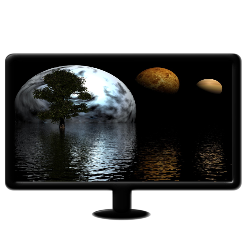 Planets in dream live wallpaper mp4 16:9