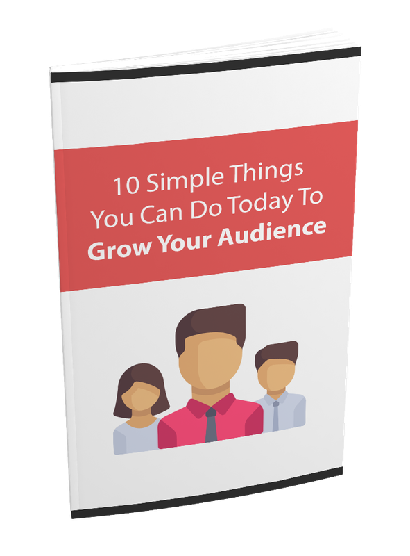 Audience Growth Guide E-book