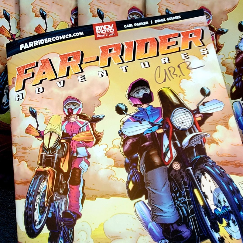 Far-Rider Adventures Comic (Digital)