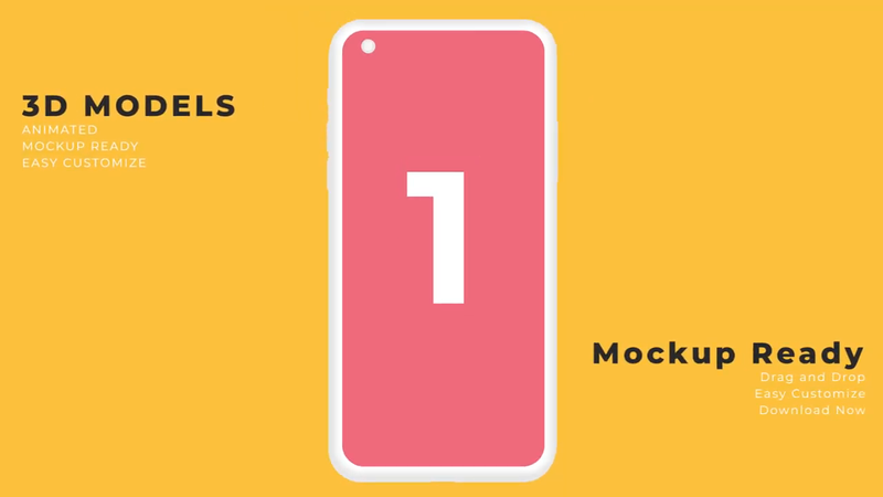 3d App Promo Template pr 29874