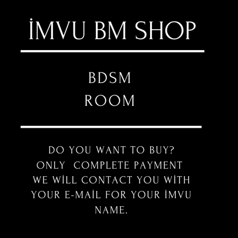 BDM Room-İmvu bm