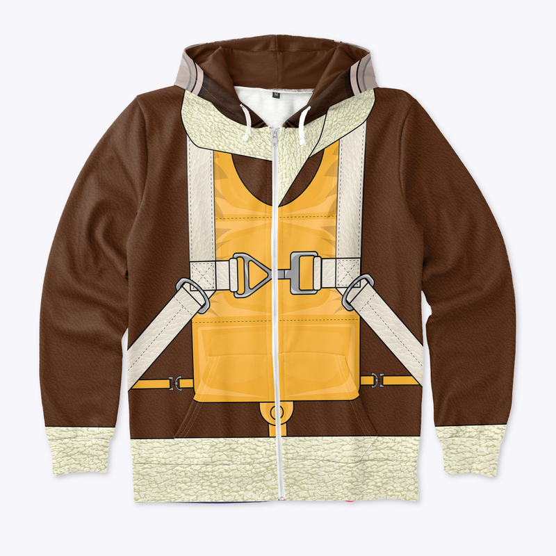 All Over Bomber Pilot
