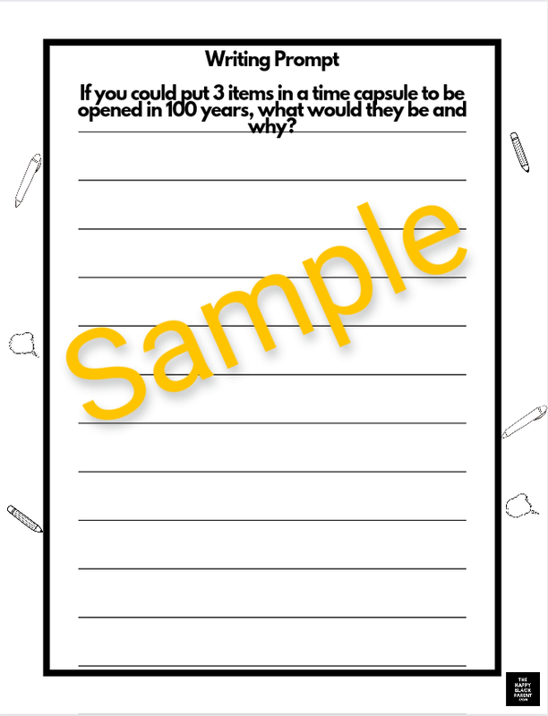 Writing Prompts