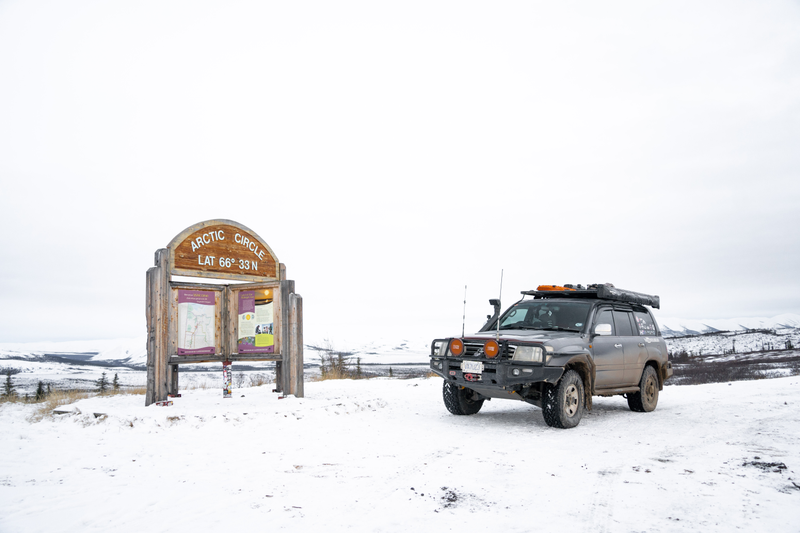 ARCTIC CIRCLE 66°30′ N