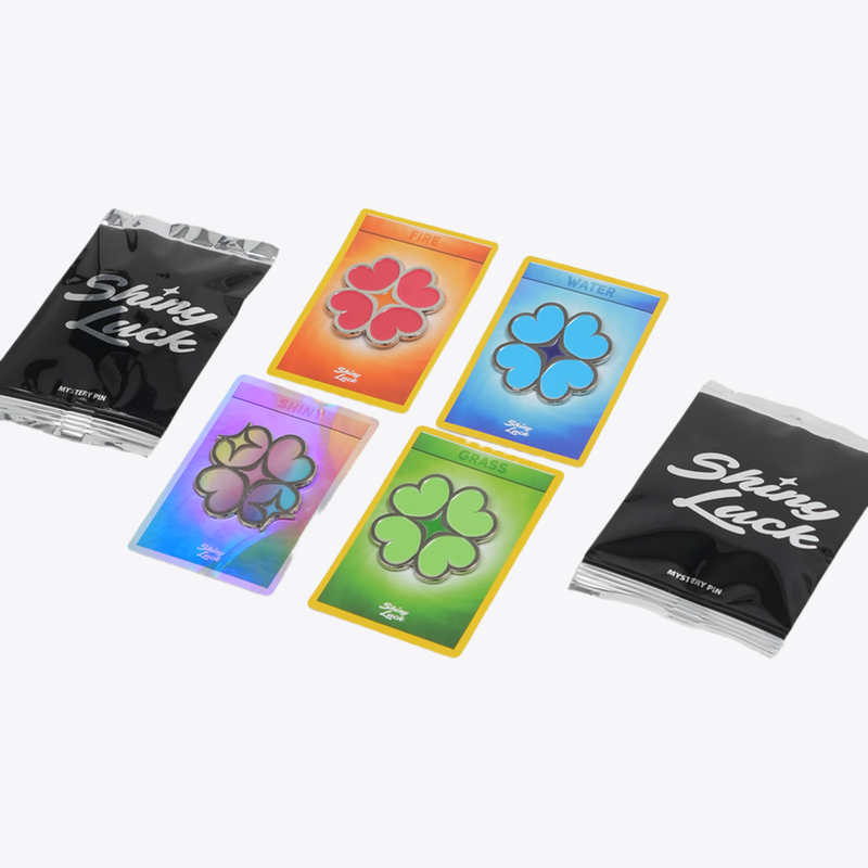 Shiny Luck Mystery Pins