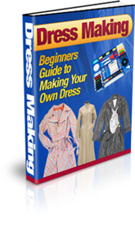 Making Your Own Dress ebook
