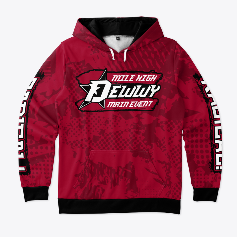 Dewwy Radical Red Hoodie