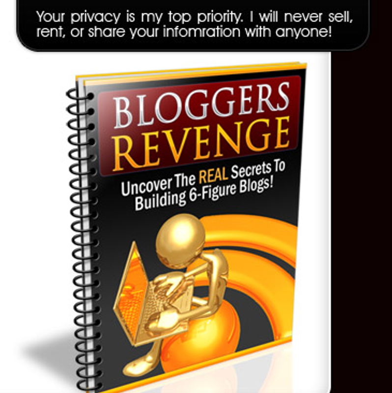 Bloggers Revenge – eBook