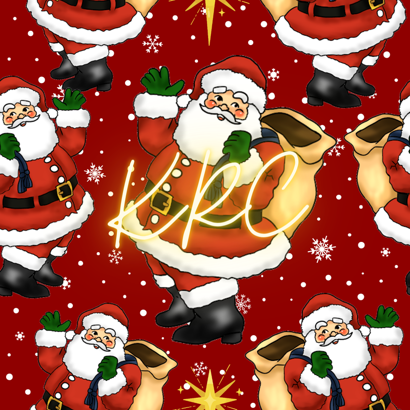 Santa Claus Seamless File