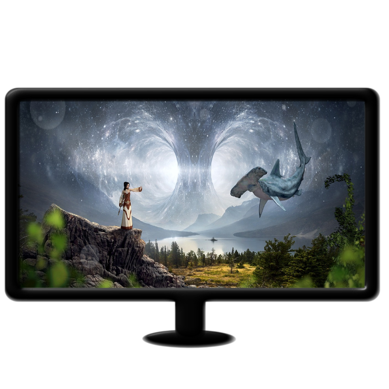 Fantasy art live wallpaper mp4 16:9