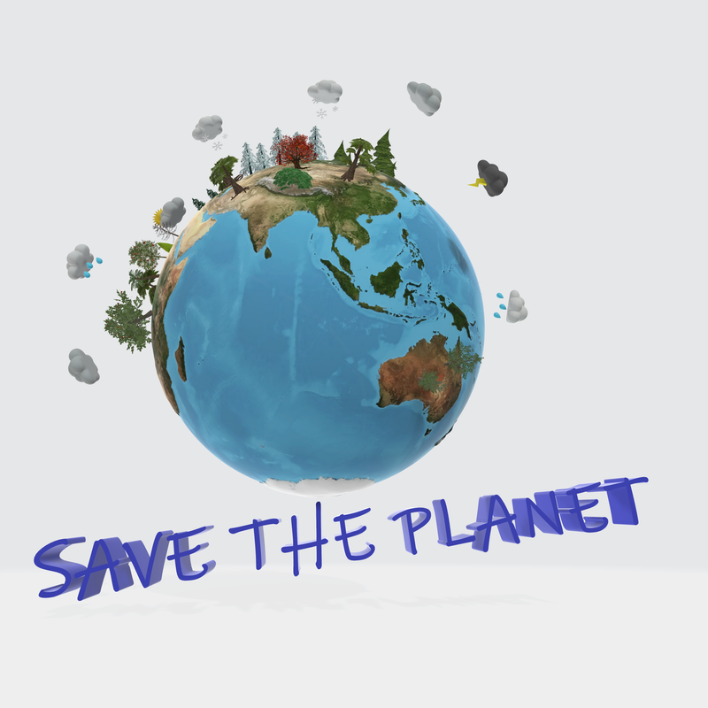 3DModel- Save Planet
