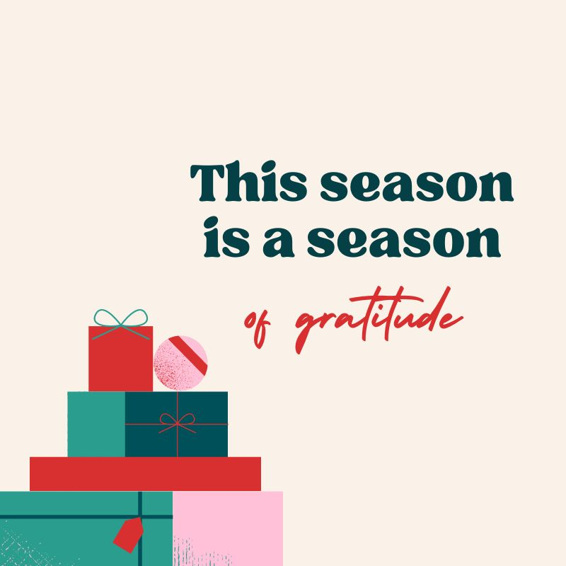 Season Of Gratitude