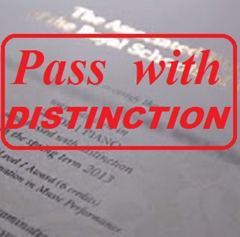 How to get a Distinction at ABRSM