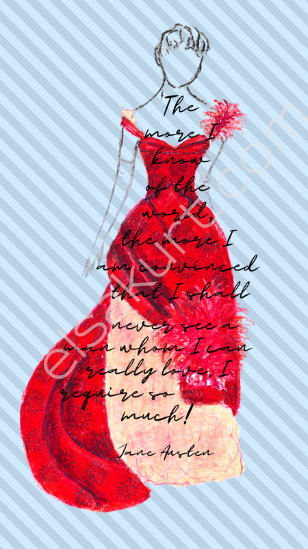 Literary Quotes 03 - Jane Austen