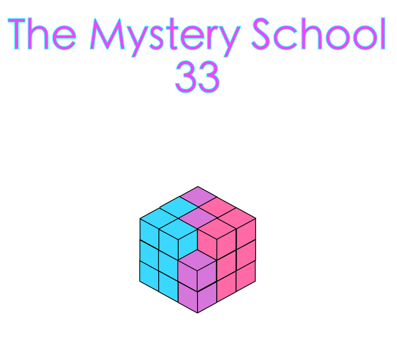 Mystery School 33 Cube Wallpaper