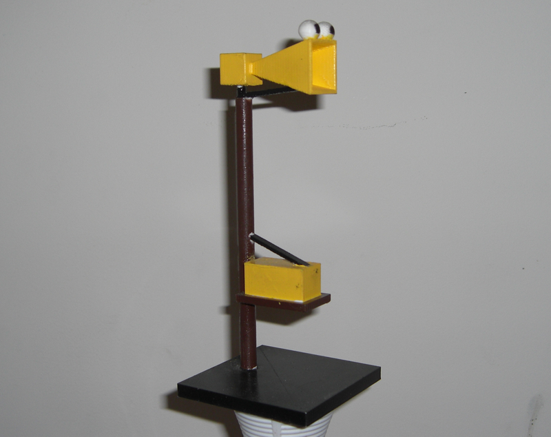 3d model file - tsm thunderbolt figurine