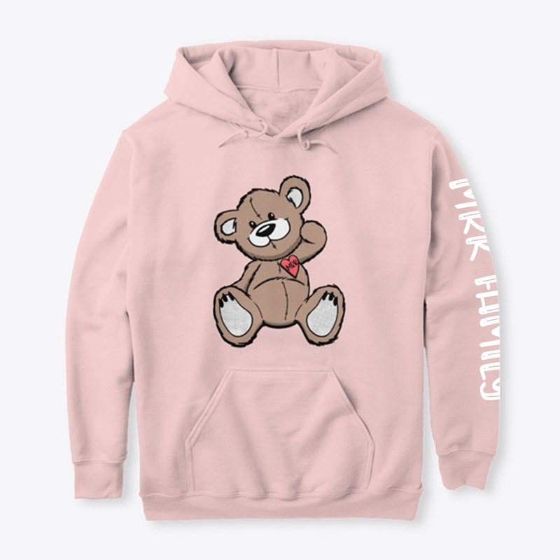 Pink Teddy Hoodie