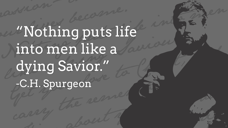 CH Spurgeon Quote #1 Classic Style video