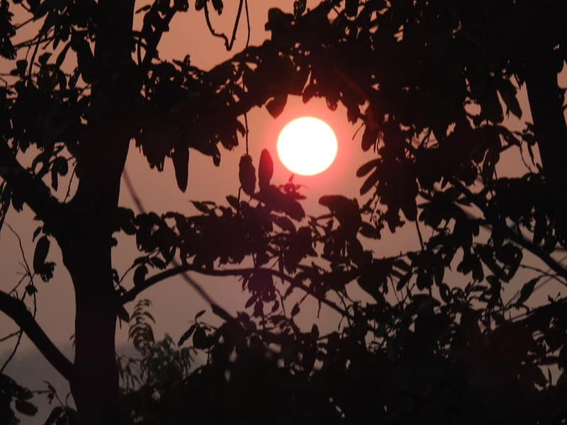 The Sun Rise