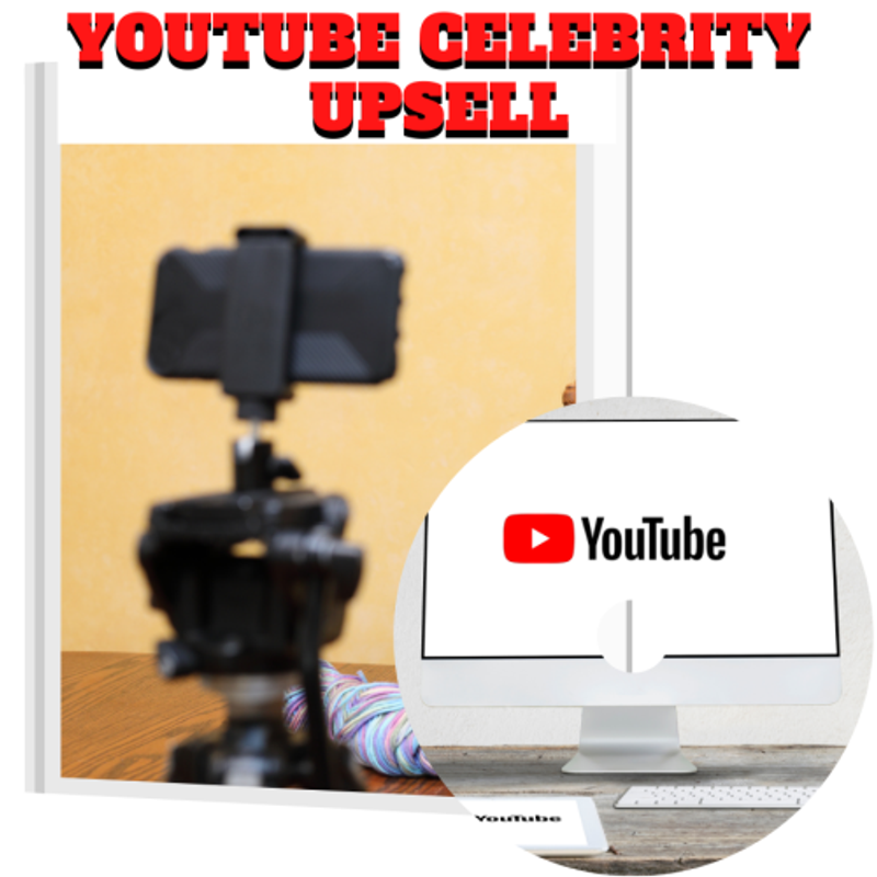 Earn With YouTube Celebrity UpSell