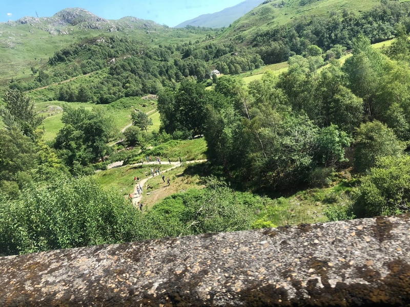 Zoom Background Little People Scotland